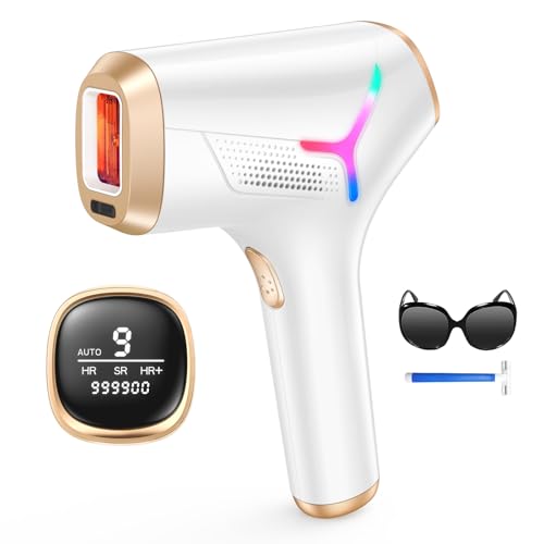 Haarlosy Epilatore Luce Pulsata GLY03 3 IN 1
