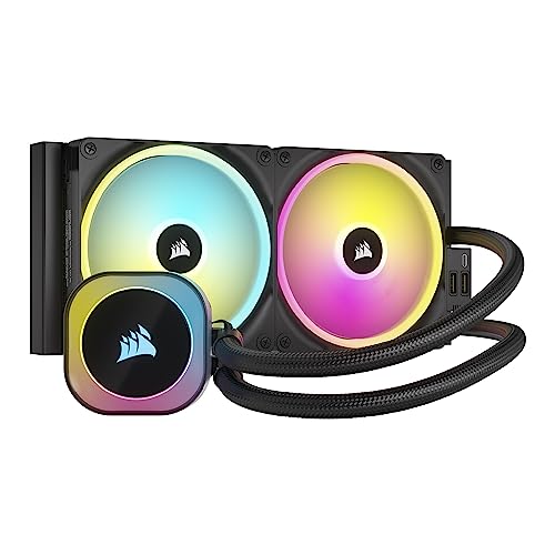 Corsair iCUE Link H115i RGB Dissipatore a Liquido per CPU 280mm