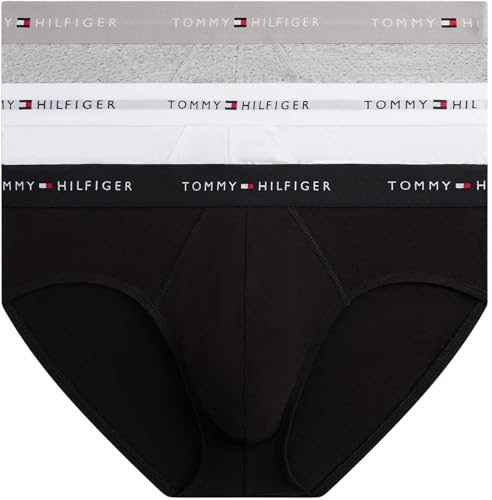 Tommy Hilfiger Slip Uomo 3 Pezzi WB Multicolore