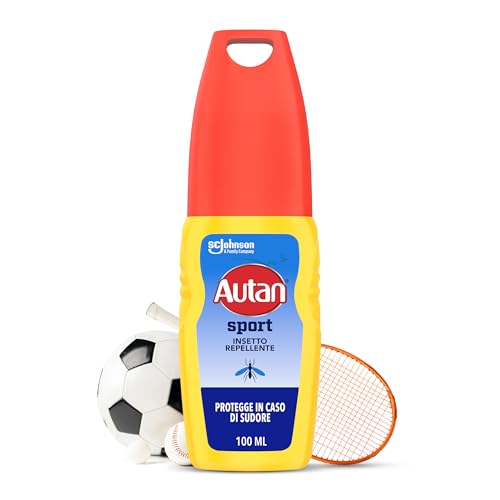 Autan Sport Vapo Spray Repellente al Sudore, 1 Sport