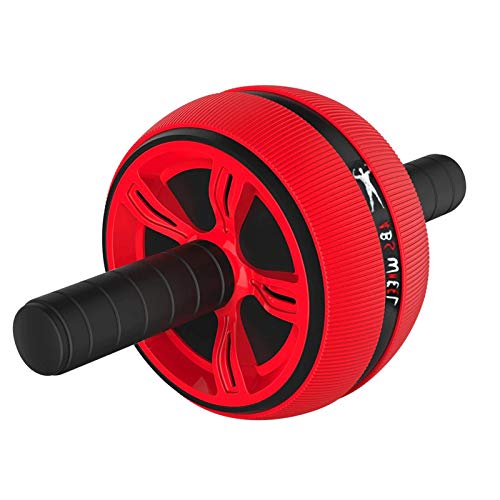 FIT Fitness AB Roller Ruota Antiscivolo per Addominali con Tappetino