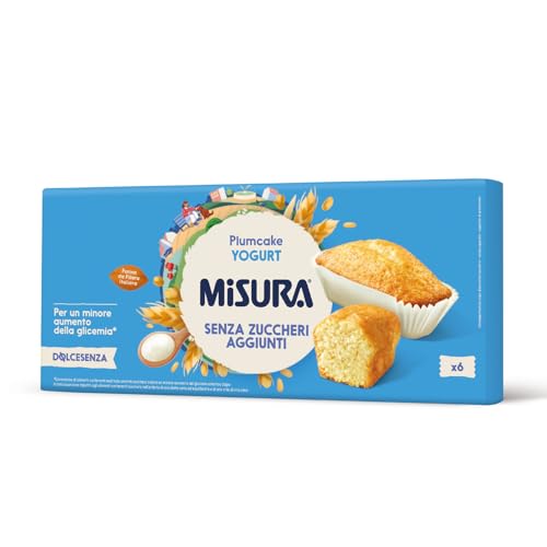 Misura Dolcesenza Plumcake Yogurt, Senza Zuccheri Aggiunti