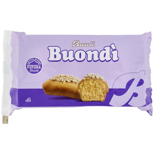 Buondì Classico Merendine, Confezione da 6 (6 x 33 g)