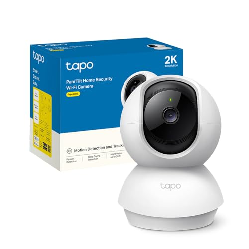 Tapo C210 Telecamera Wi-Fi Interno 2K