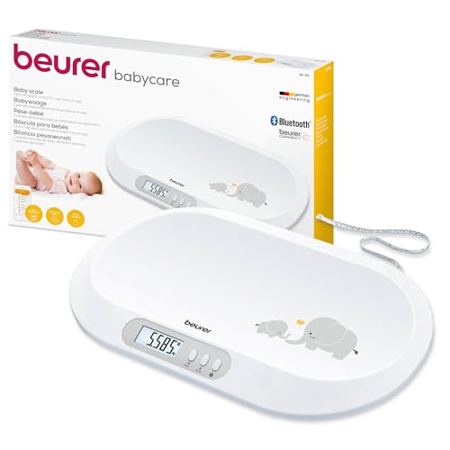 Beurer BY 90 Bilancia Pesaneonati Digitale Bluetooth