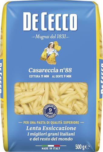 De Cecco Casareccia N° 88, Pasta di Semola di Grano Duro, 500g