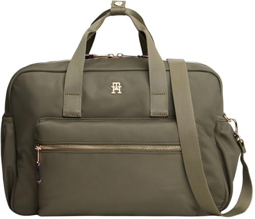 Tommy Hilfiger Bambini Unisex Borsone Duffle Bag Essential Changing Bag Borsa Cambio, Taglia Unica
