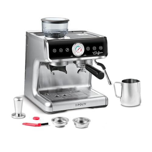 Polti Coffea G50S Macchina da Caffè con Macina Grani Integrato