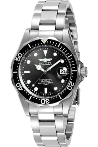 Invicta Pro Diver Orologio da in acciaio inossidabile con movimento Quarzo - 37mm