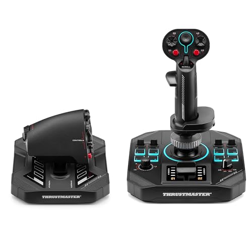 Thrustmaster Sol-R 4 HOTAS Kit di Volo per PC