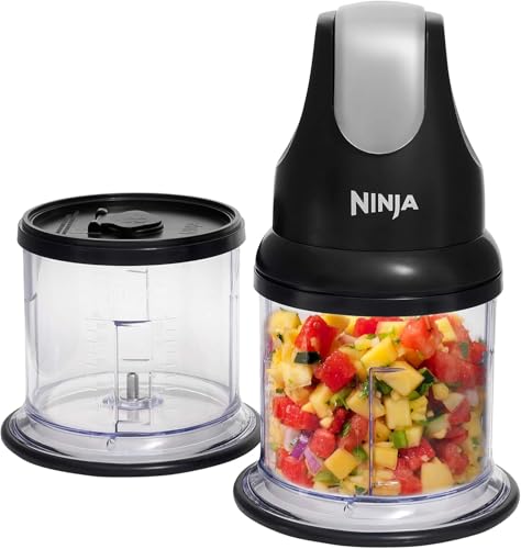 Ninja Express Chop Mini Tritatutto per Verdure ed Erbe Aromatiche