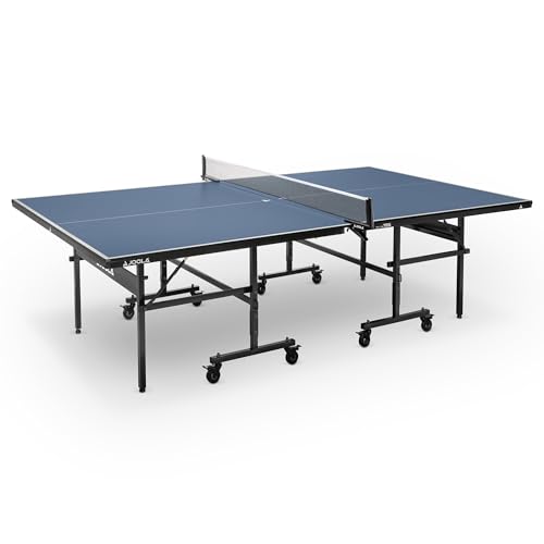 JOOLA Inside 15 Tavolo da Ping Pong Pieghevole per Interni, 274x152,5x76 cm
