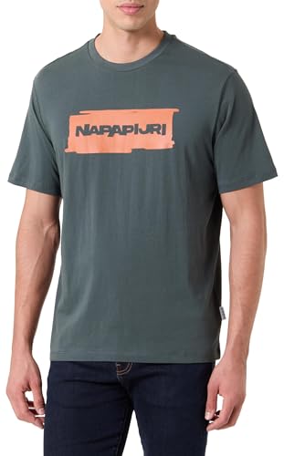 NAPAPIJRI Sine T-Shirt Green Urban