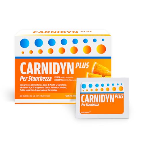 Carnidyn Plus integratore alimentare 20 bustine