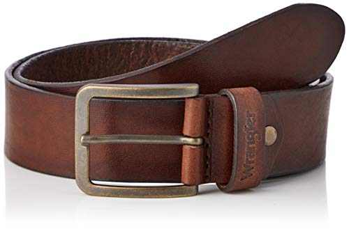 Wrangler Cintura da uomo Structured Brown