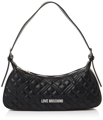 Love Moschino Borsa a Spalla Quilted in Pelle Sintetica