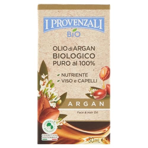 Olio di Argan Biologico Puro Nutriente I Provenzali