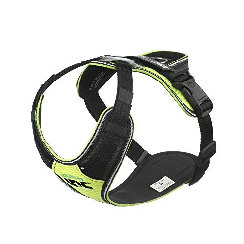 Julius-K9 Pettorina IDC Longwalk, Neon-Grigio, M