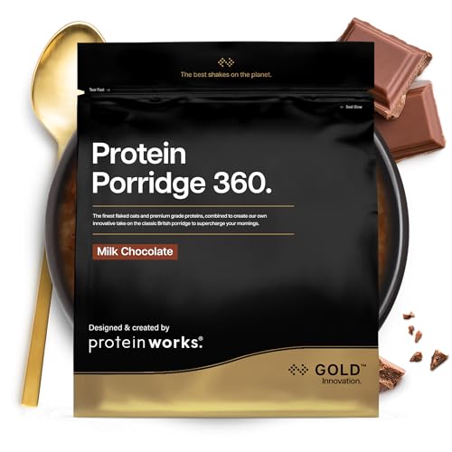 The Protein Works Porridge Proteico 360 Cioccolato con Latte 500g