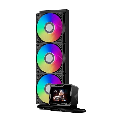 PCCOOLER CPS GT360M ARGB Display BK, dissipatore a liquido