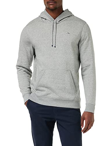 Original Penguin Felpa con Cappuccio in Pile Uomo