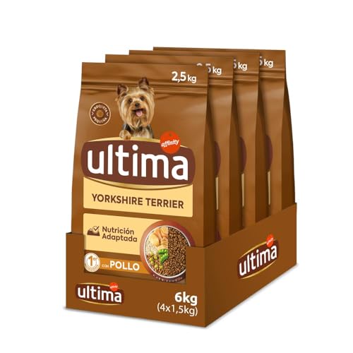 Ultima Cibo per Cani Mini Yorkshire con Pollo, 6 kg