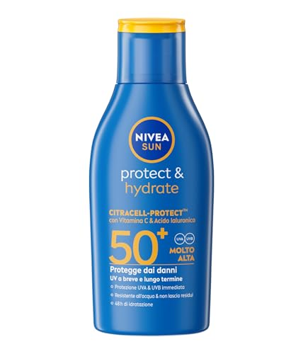 NIVEA SUN Protect & Hydrate SPF 50+ Crema Solare 100ml