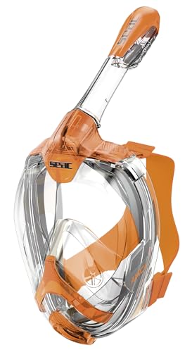 SEAC AMICA Maschera Integrale da Snorkeling per Adulti e Bambini 6+