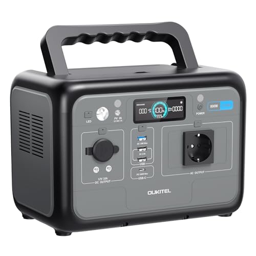 OUKITEL P800 Stazione di Energia Portatile 800