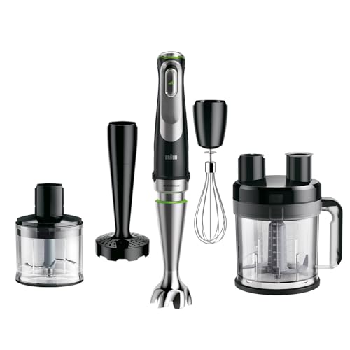 Braun MultiQuick 9 Frullatore a Immersione Anti Splash 1200W