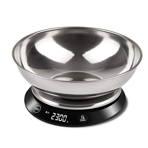 Girmi Bilancia da ciotola Display Ciotola e Inox, Funzione