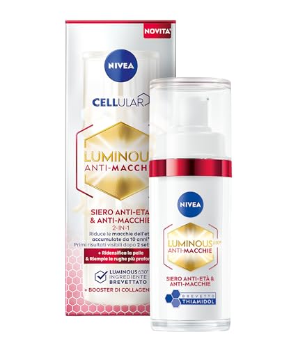 NIVEA Luminous630 Siero Viso Anti-Età & Anti-Macchie 30 ml