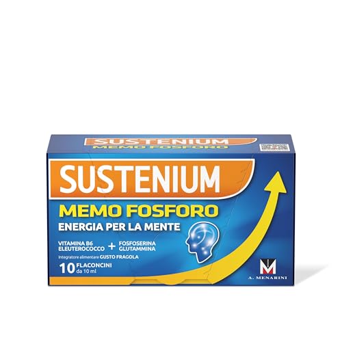 Sustenium Memo Fosforo Integratore 10 flaconcini