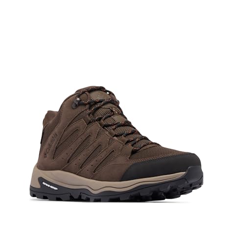 Columbia Redmond IV Mid Waterproof Shoes, Realizzate per resistere agli elementi, Mesh traspirante, Puntale robusto, Intersuola leggera, Presa superiore - da uomo