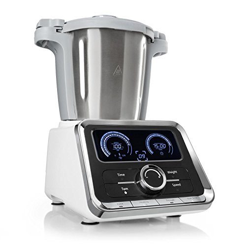 Klarstein GrandPrix Impastatrice Planetaria Multifunzione 2,5L
