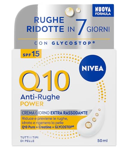 NIVEA Q10 Anti-Rughe Power Crema Giorno Extra Rassodante SPF15 50 ml