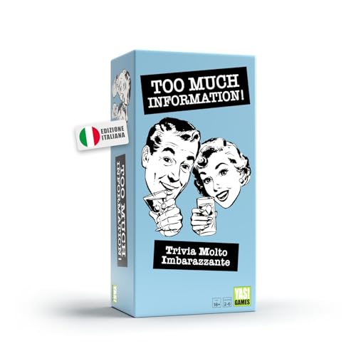 Rocco Giocattoli Yas Games Too Much Information - Party Game