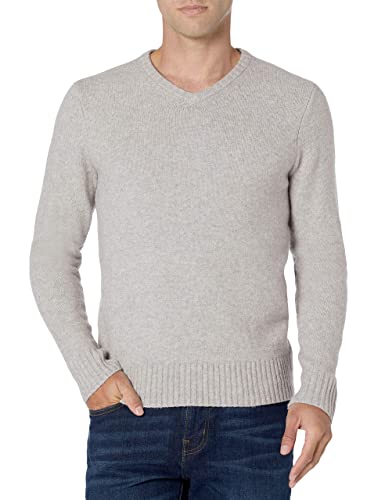 Amazon Essentials Maglione Uomo con Scollo a V
