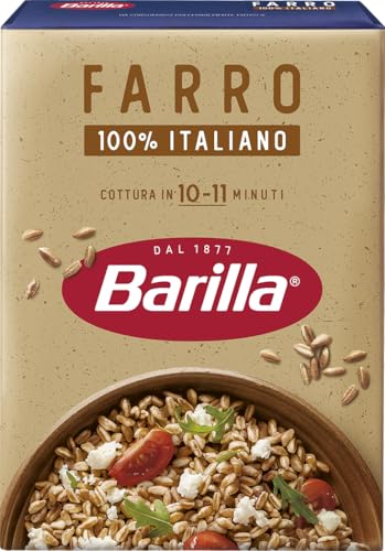 Barilla Cereali Farro in Chicchi Cottura Veloce, 400g