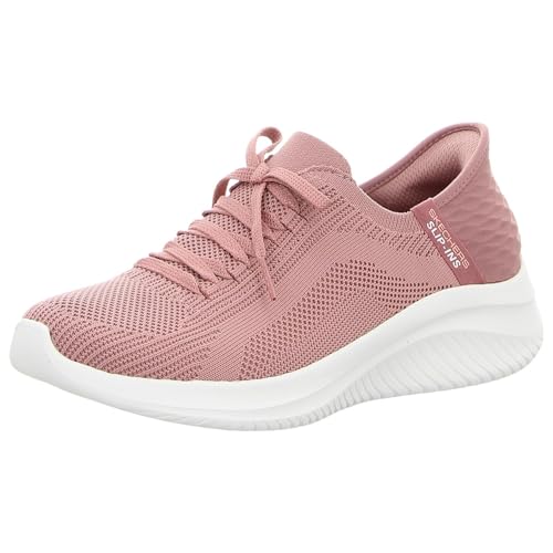 Skechers Donna Ultra Flex 3.0 Brilliant Path Slip-In ALLENATRICE, Black Knit/Trim