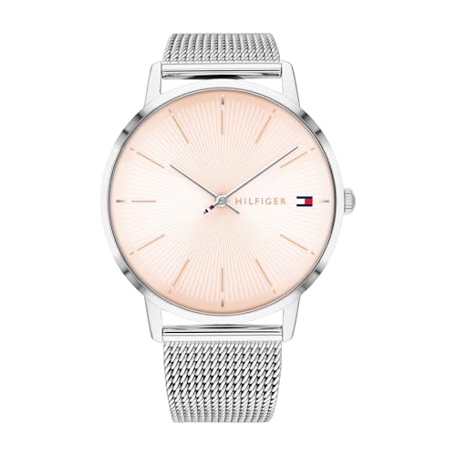 Tommy Hilfiger Orologio da Donna 40mm al Quarzo con Quadrante Blush Sunray