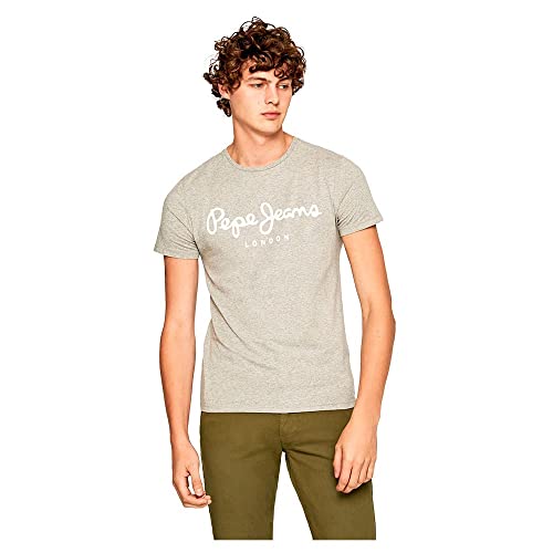 Pepe Jeans Original Stretch Maglietta Uomo Slim Fit Manica Corta