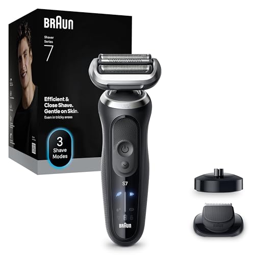 Braun Serie 7 Rasoio Elettrico Barba Wet&Dry 72-N4200s