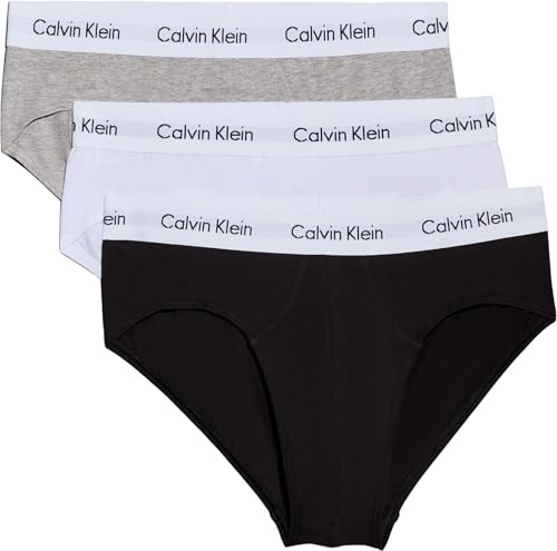 Calvin Klein Uomo Slip Hipster Confezione da 3 Intimo