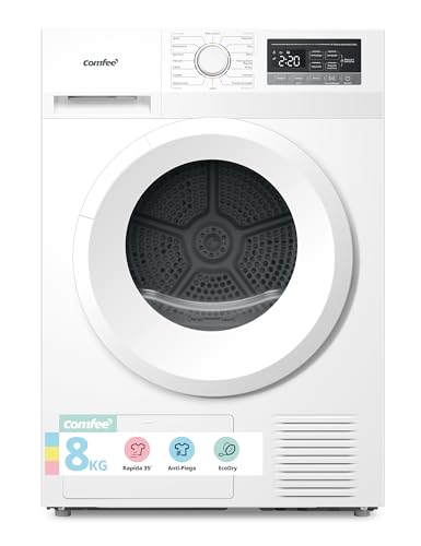 COMFEE' Asciugatrice 8 kg Pompa di Calore CFP01EH80W
