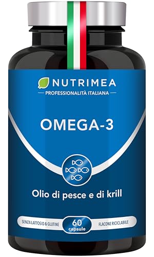Nutrimea Omega 3 Krill Antartico 60 Capsule
