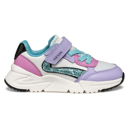 Geox J Loftus Girl A Scarpe da Ginnastica Bambina