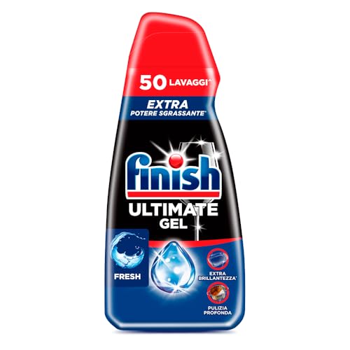 Finish Ultimate Gel 50 lavaggi Fresh