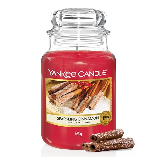 Yankee Candle Candela profumata grande | | Fino a 150 Ore