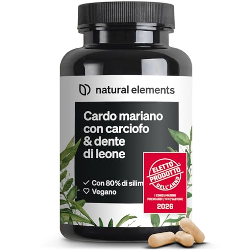 Cardo Mariano, Carciofo e Tarassaco, 120 capsule